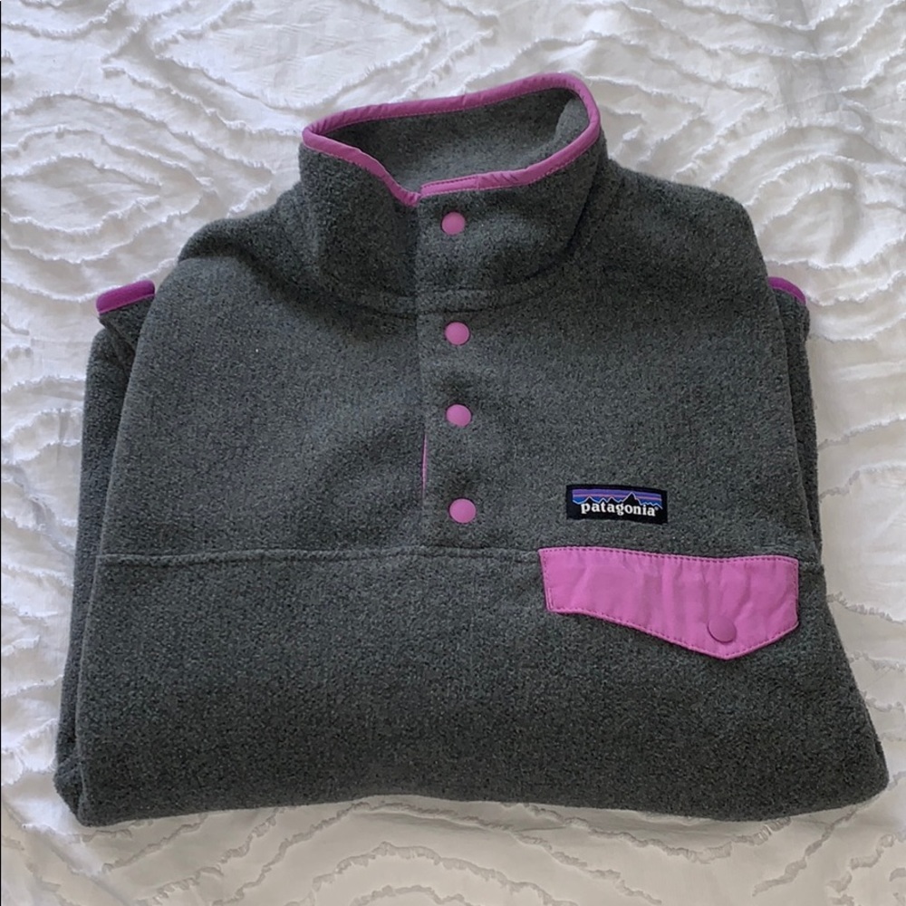 Patagonia Synchilla Snap-T Fleece Pullover
